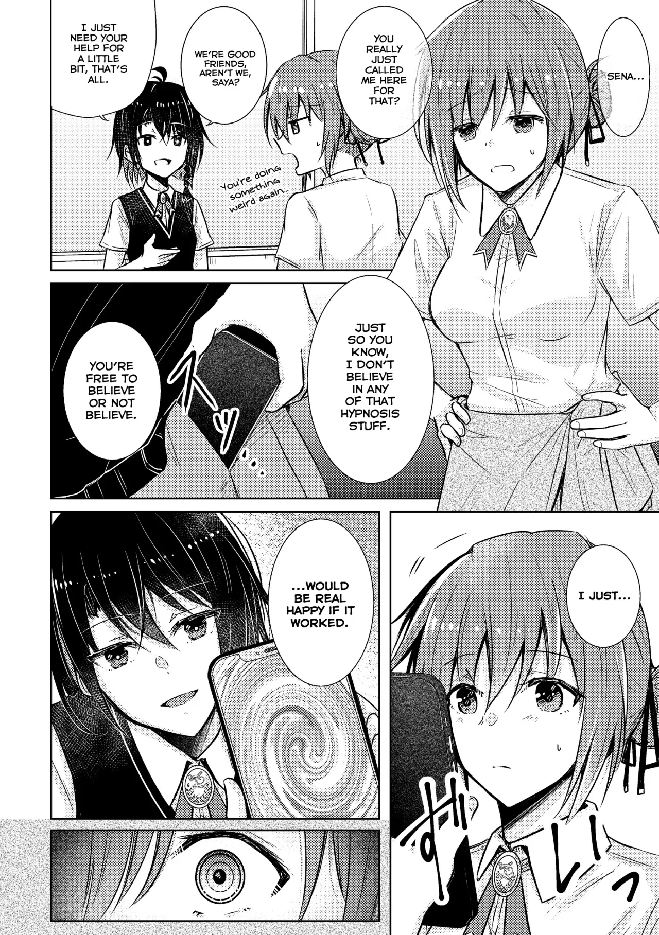 Hypnosis Caress 2