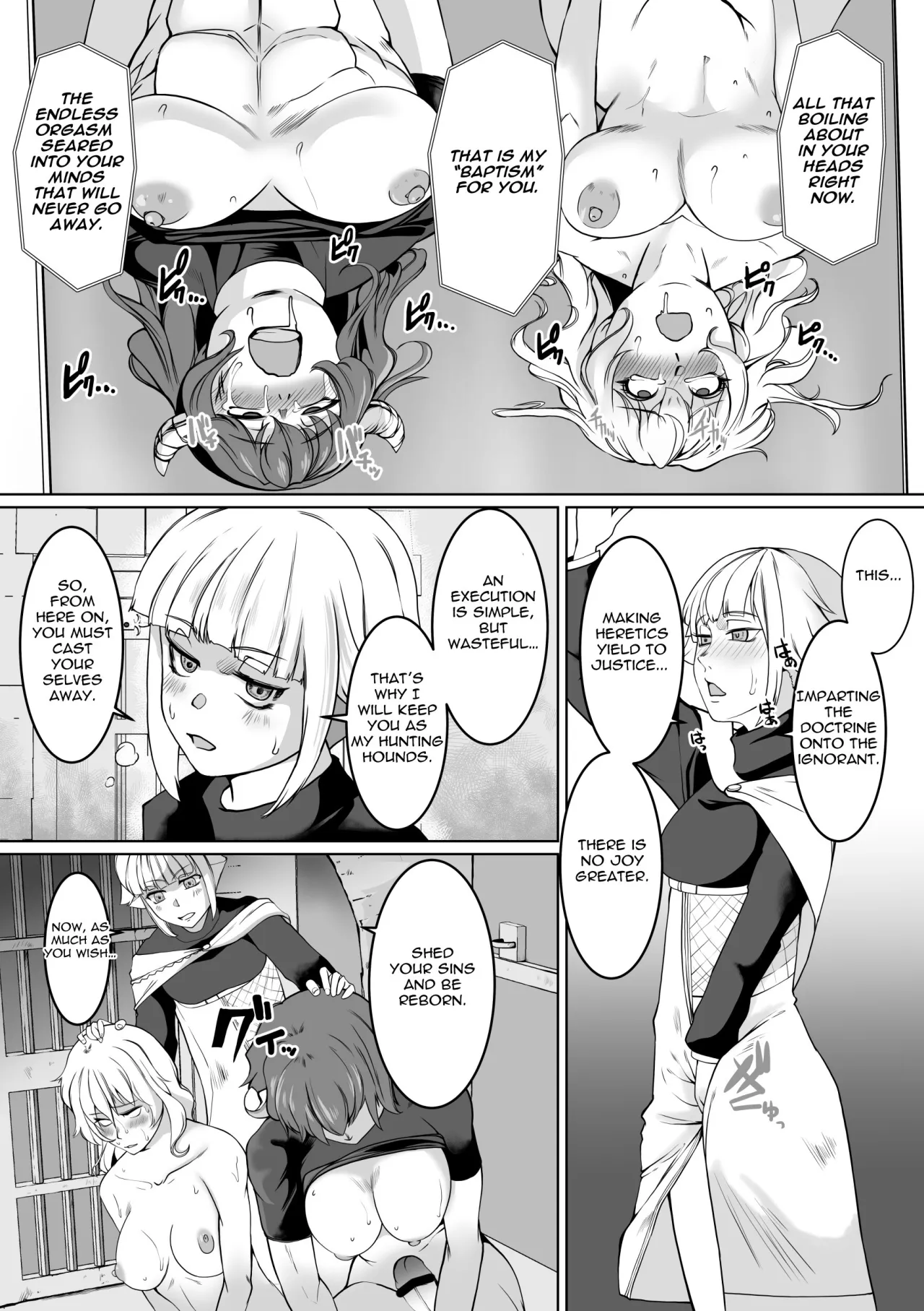 Hypnosis Inquisition - Futanari Female Knight Ejaculation Submission 27
