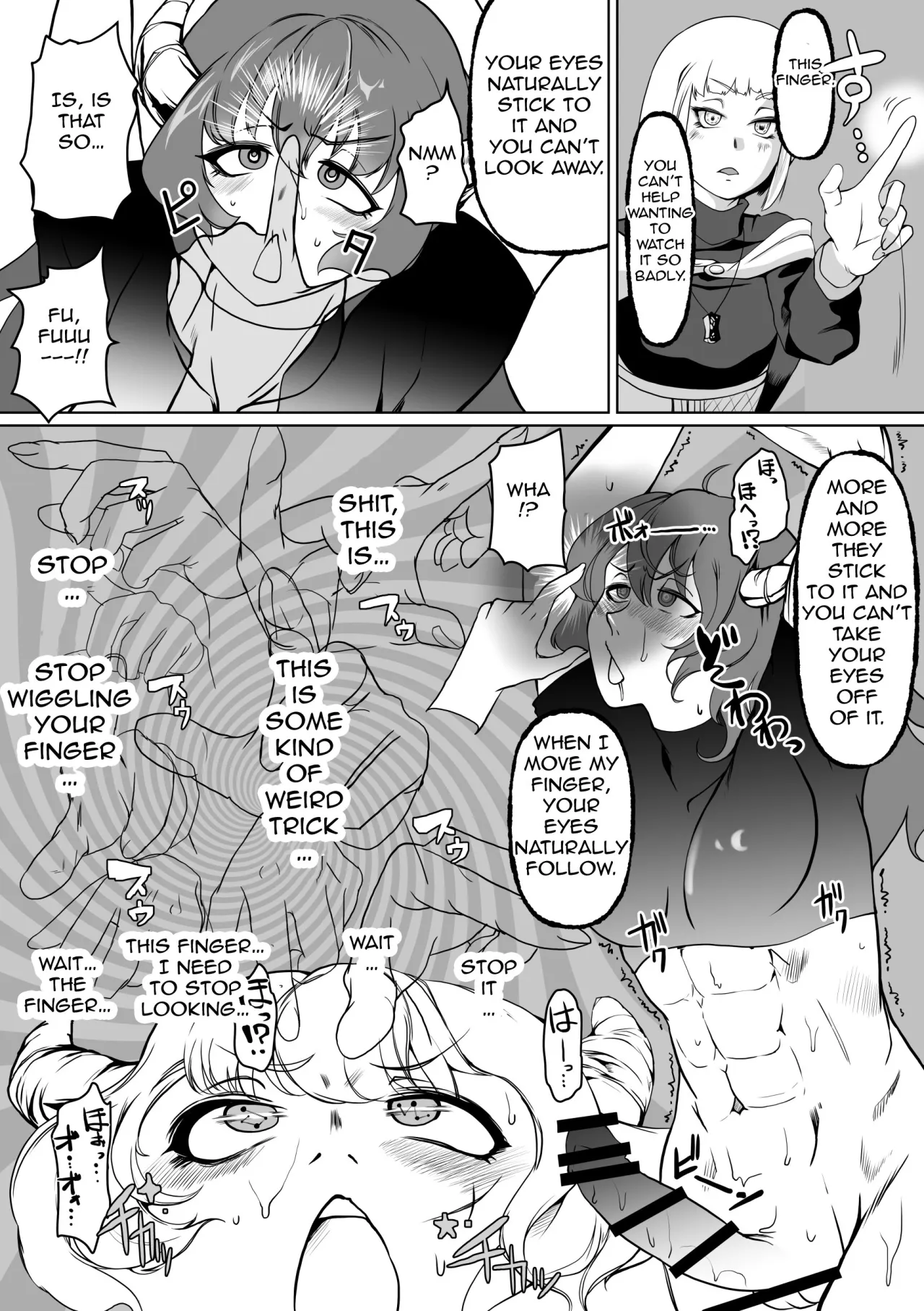 Hypnosis Inquisition - Futanari Female Knight Ejaculation Submission 10