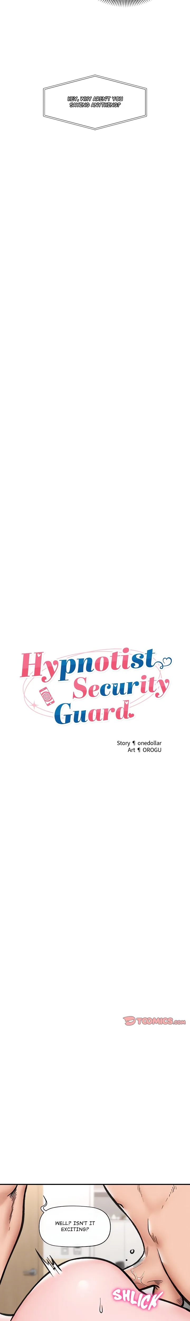 Hypnotist Security Guard (Uncensored) 3