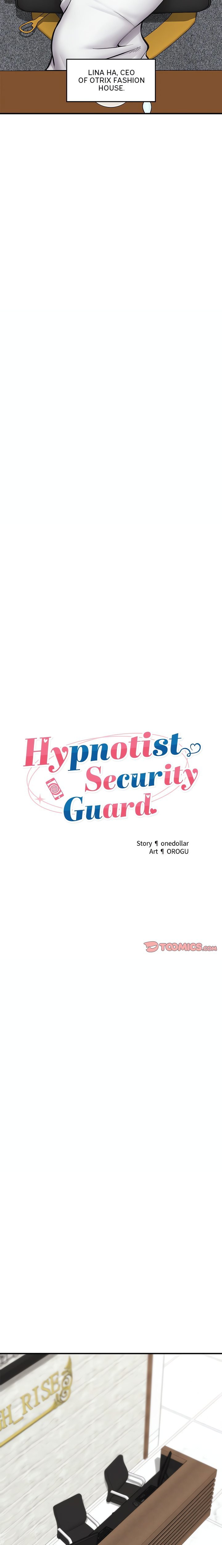Hypnotist Security Guard (Uncensored) 4