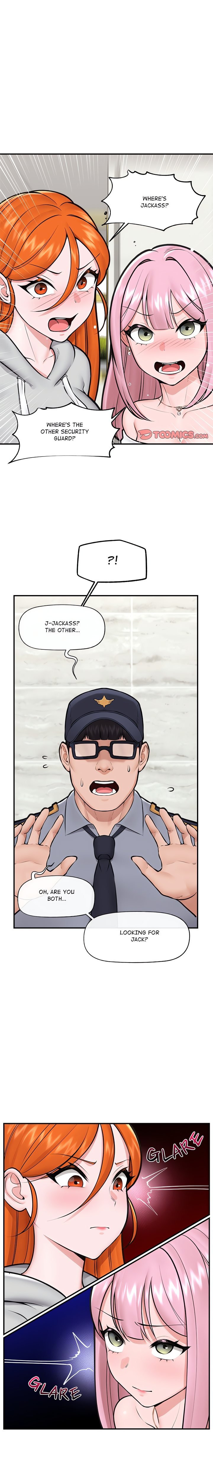 Hypnotist Security Guard (Uncensored) 6