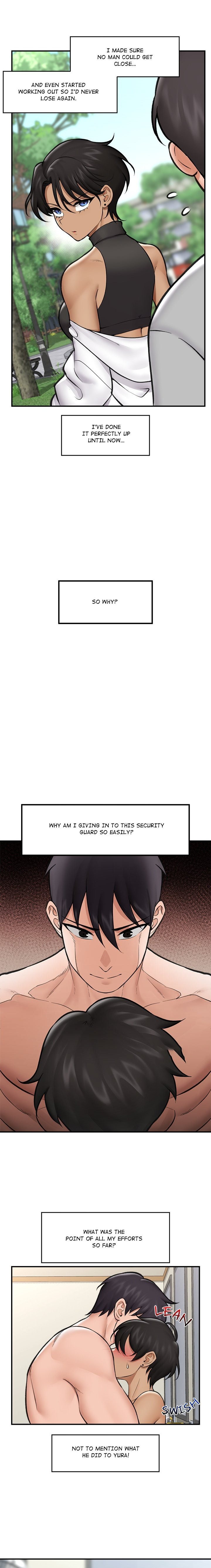 Hypnotist Security Guard (Uncensored) 16