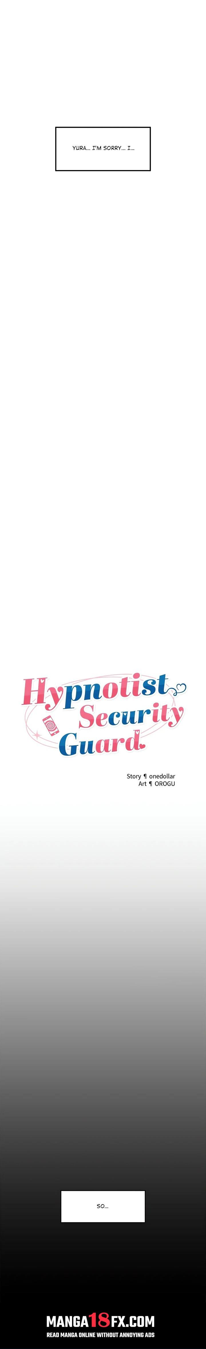 Hypnotist Security Guard (Uncensored) 3
