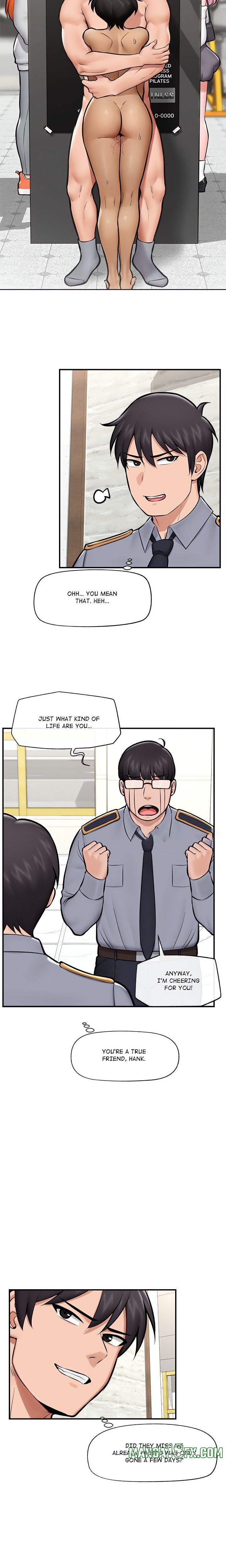 Hypnotist Security Guard (Uncensored) 15