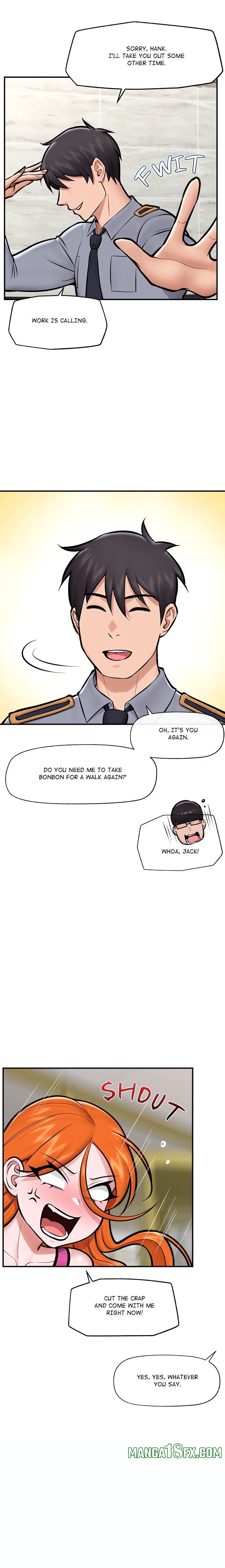 Hypnotist Security Guard (Uncensored) 17