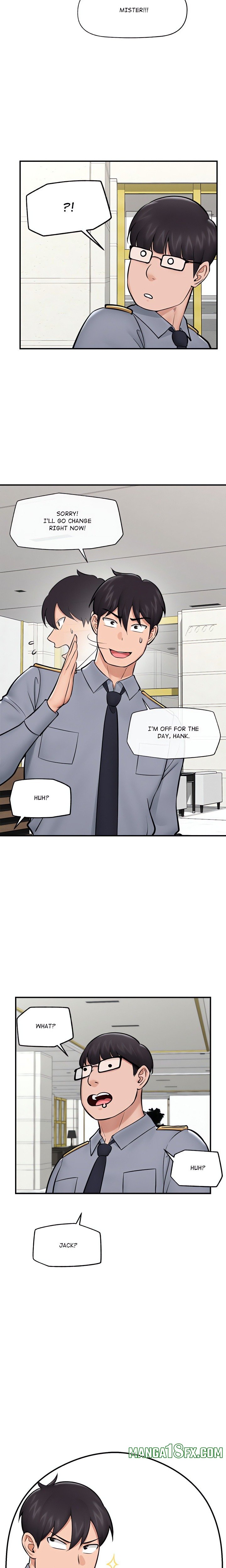 Hypnotist Security Guard (Uncensored) 11
