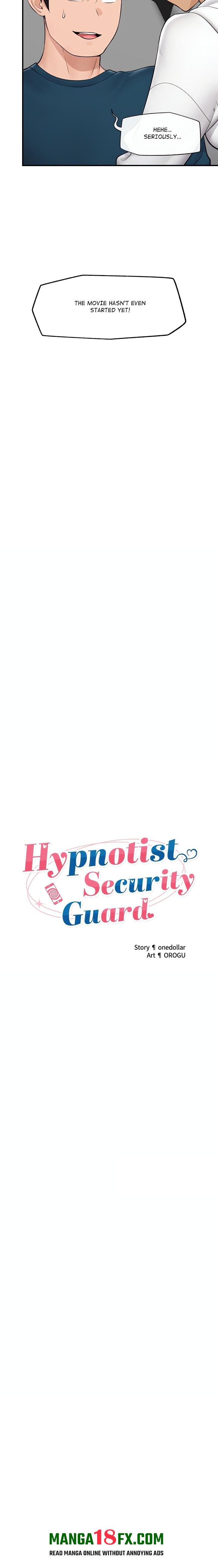 Hypnotist Security Guard (Uncensored) 3