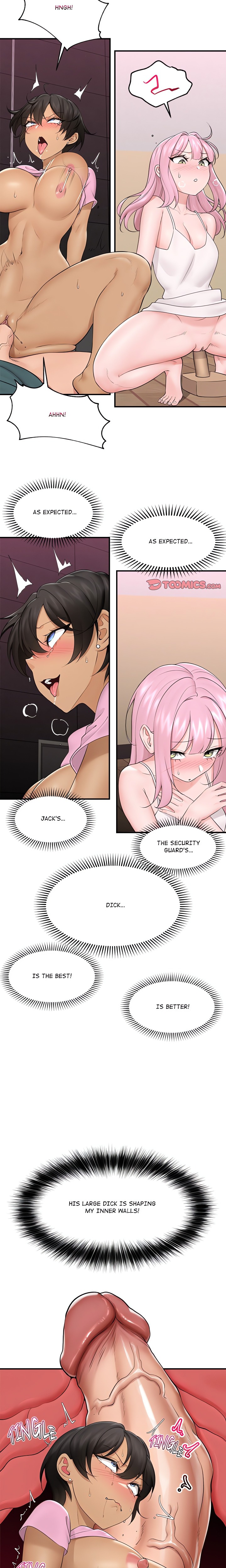 Hypnotist Security Guard (Uncensored) 16