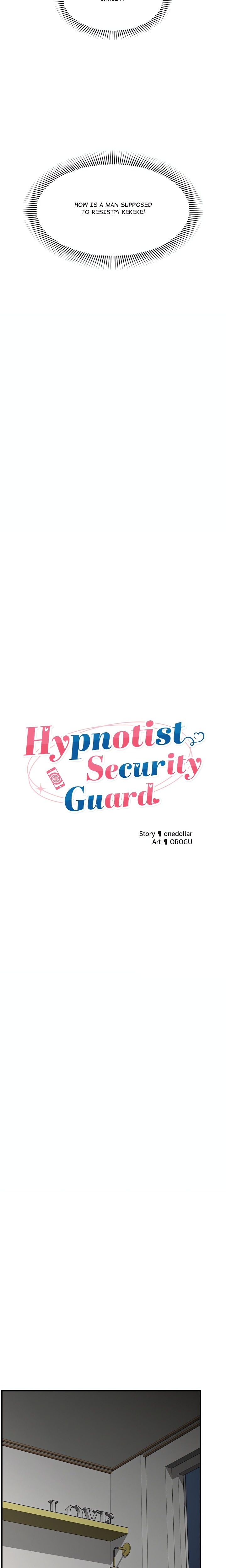 Hypnotist Security Guard (Uncensored) 4