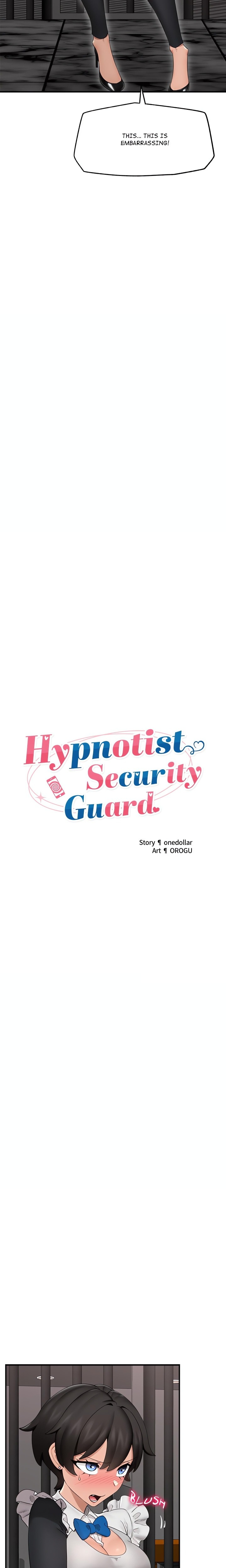 Hypnotist Security Guard (Uncensored) 4
