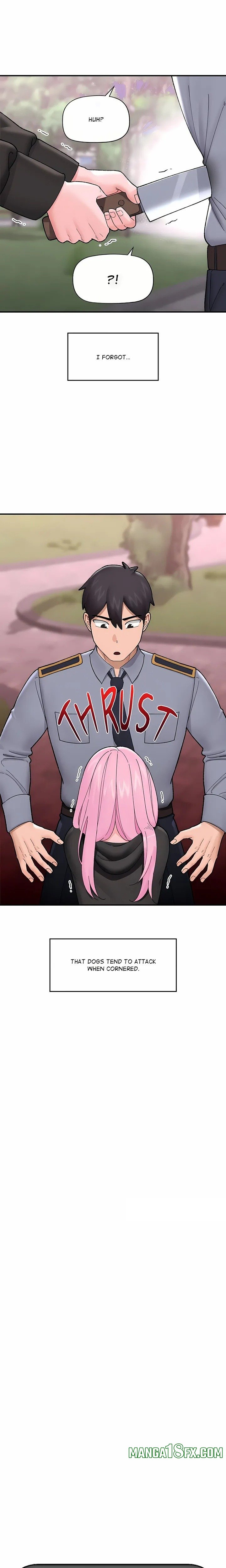 Hypnotist Security Guard (Uncensored) 23