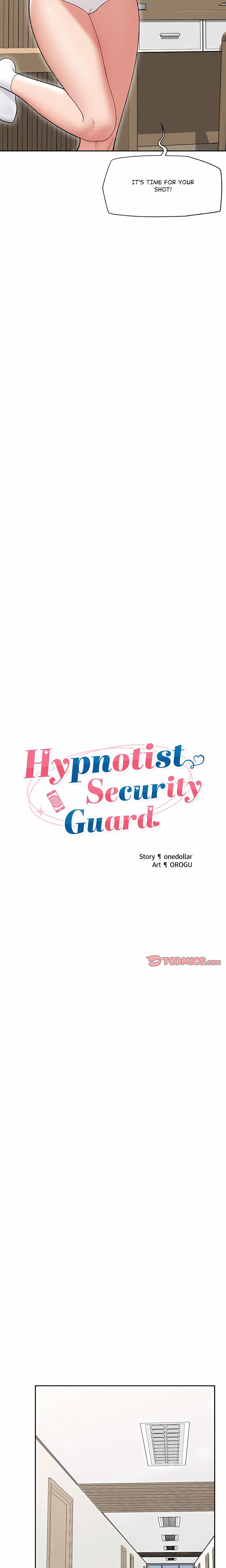 Hypnotist Security Guard (Uncensored) 4