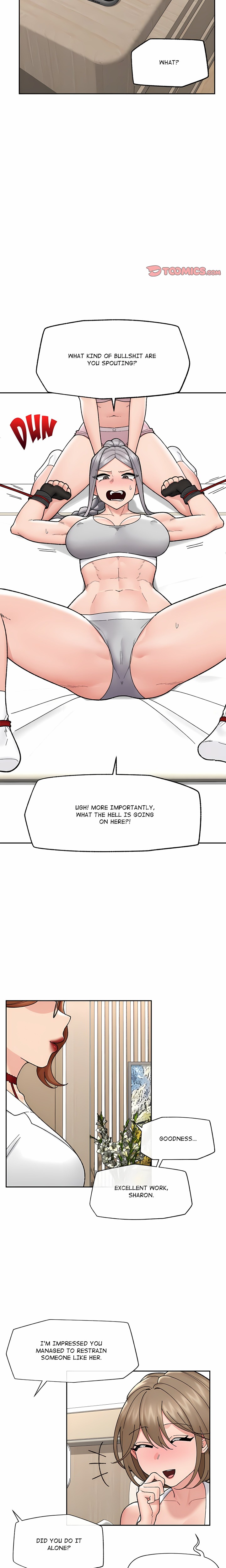 Hypnotist Security Guard (Uncensored) 12