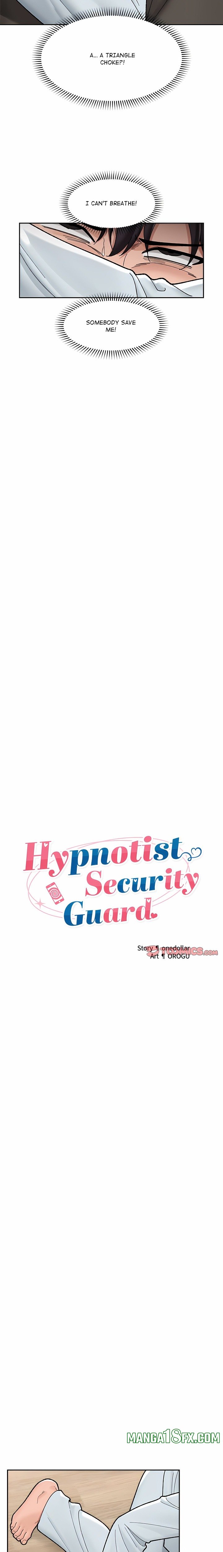 Hypnotist Security Guard (Uncensored) 4