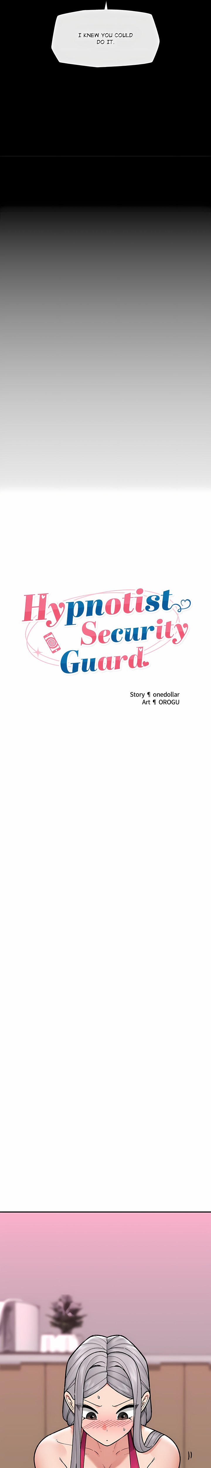 Hypnotist Security Guard (Uncensored) 4