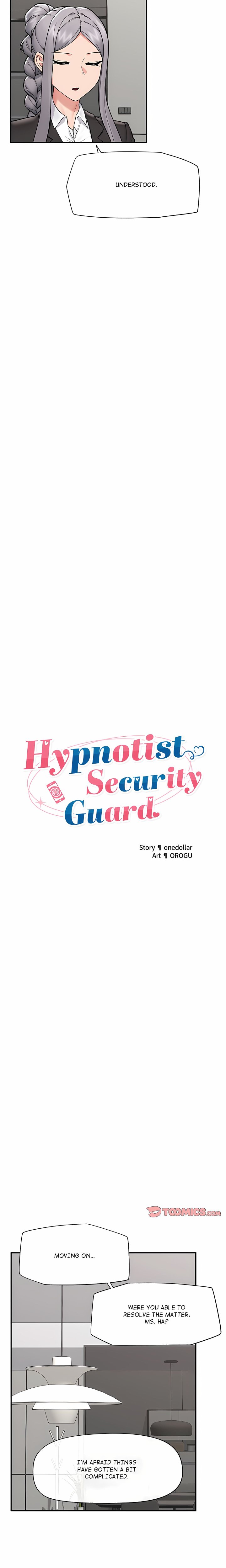 Hypnotist Security Guard (Uncensored) 3