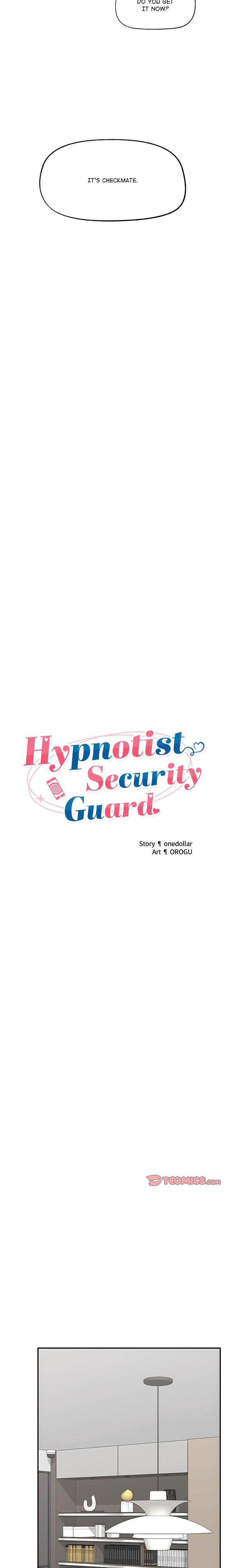 Hypnotist Security Guard (Uncensored) 4