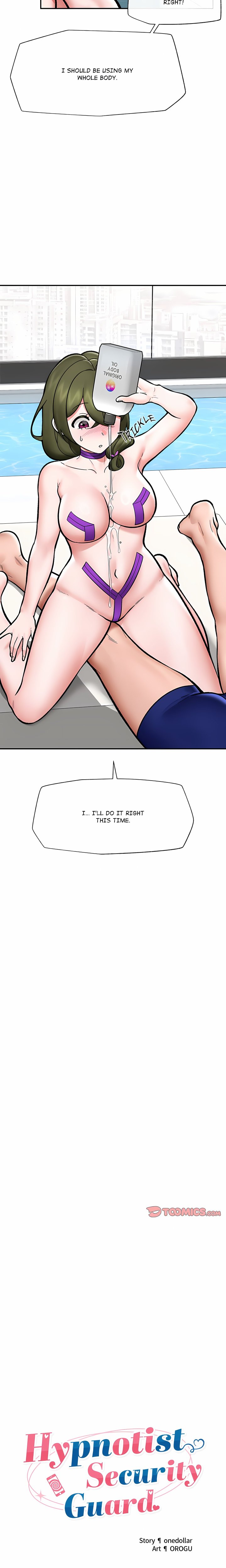 Hypnotist Security Guard (Uncensored) 3
