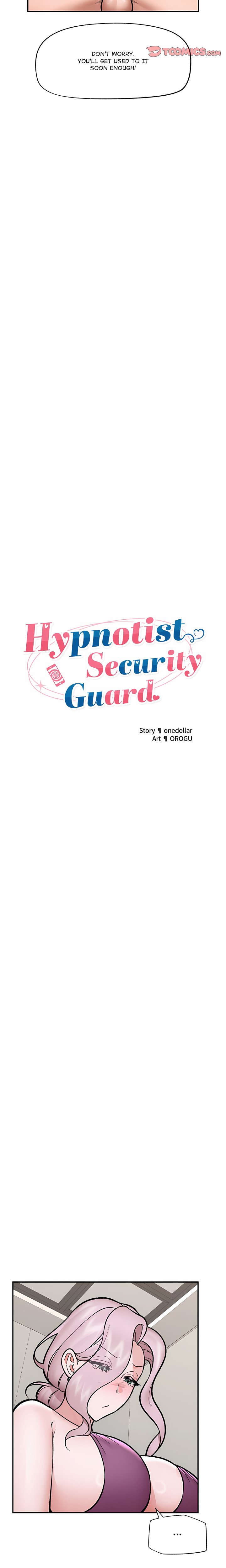 Hypnotist Security Guard (Uncensored) 5