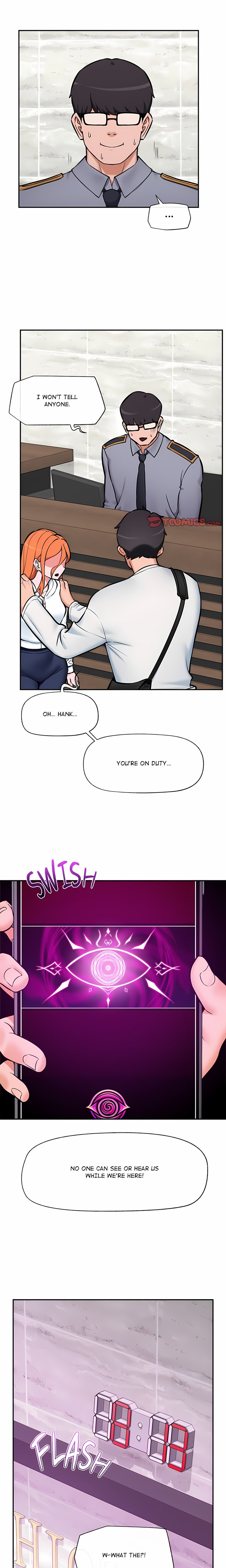 Hypnotist Security Guard 11