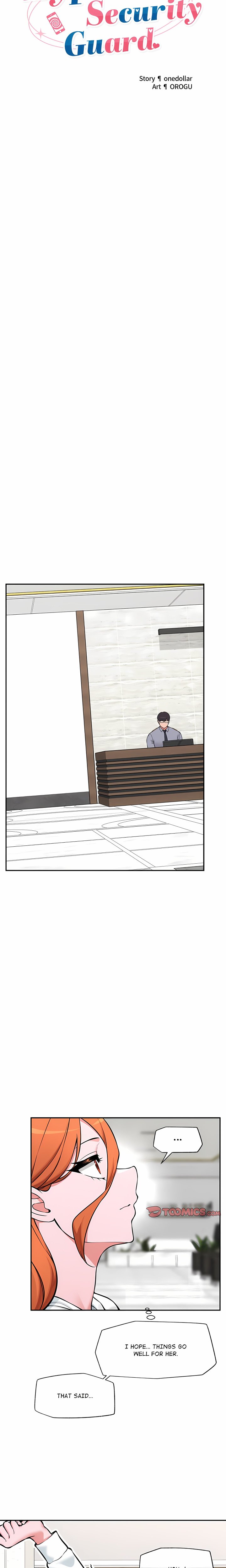 Hypnotist Security Guard 3