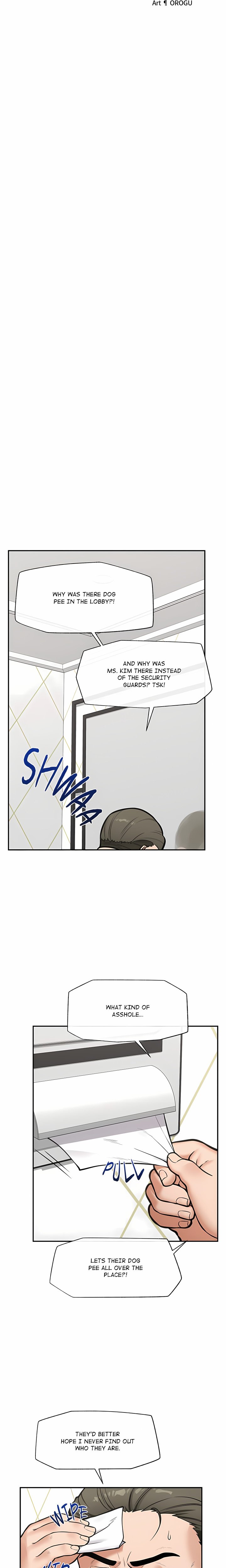 Hypnotist Security Guard 4