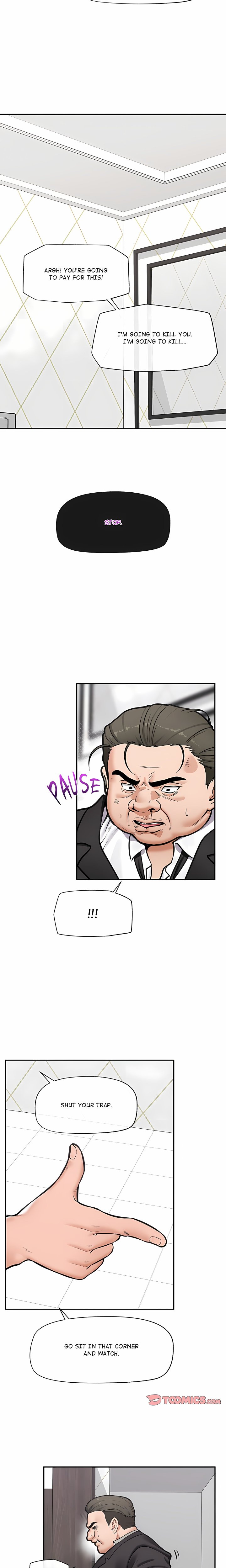 Hypnotist Security Guard 18