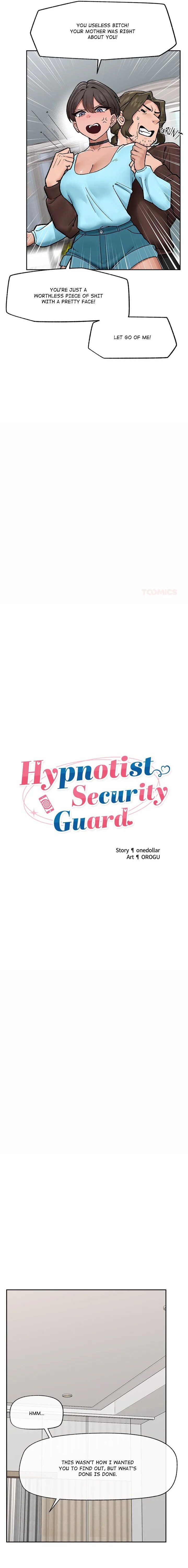 Hypnotist Security Guard 4