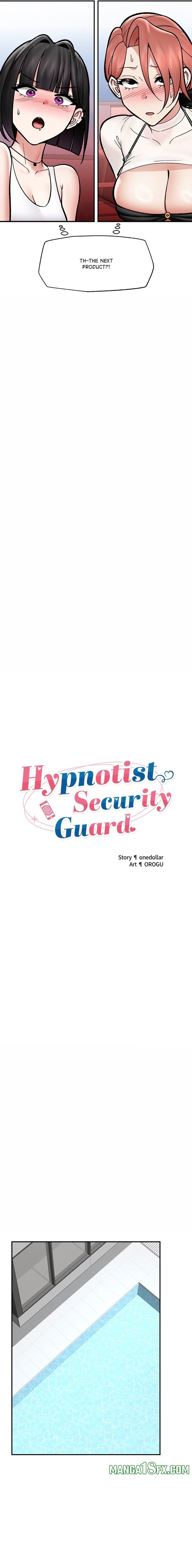 Hypnotist Security Guard 5