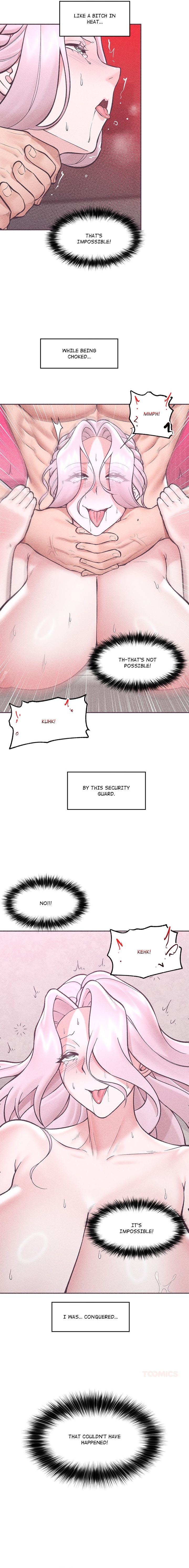 Hypnotist Security Guard 10