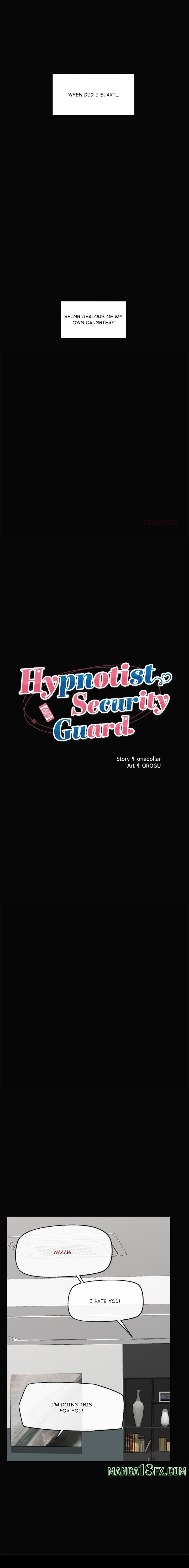Hypnotist Security Guard 3