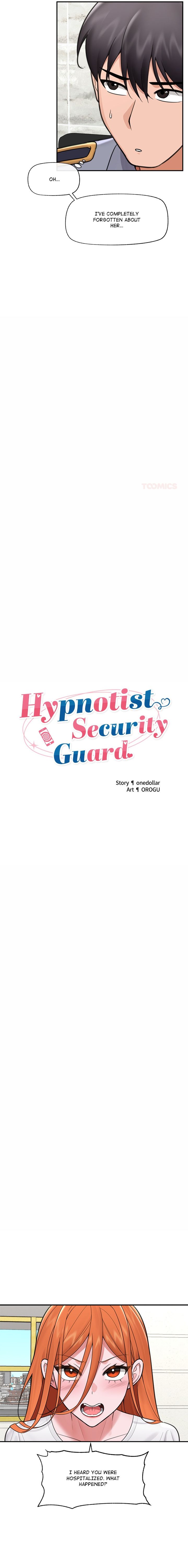 Hypnotist Security Guard 2