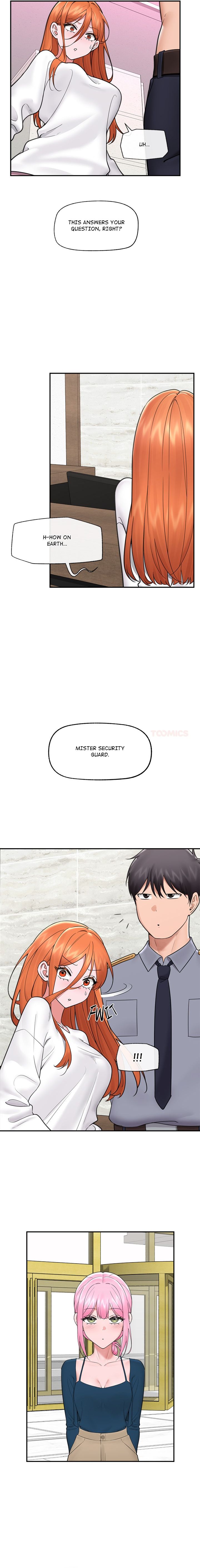 Hypnotist Security Guard 4