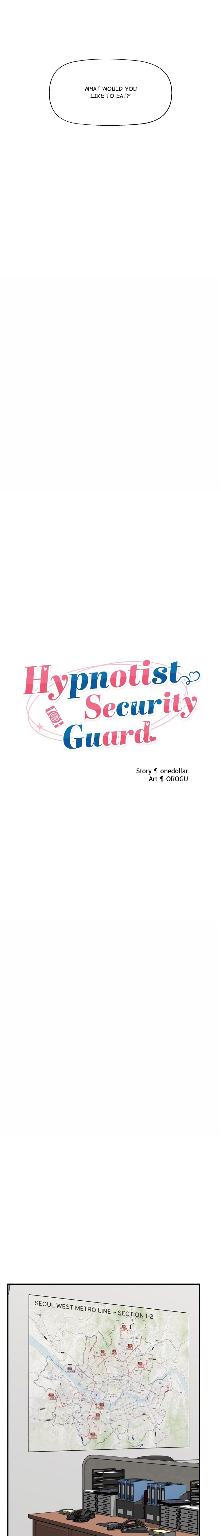 Hypnotist Security Guard 5