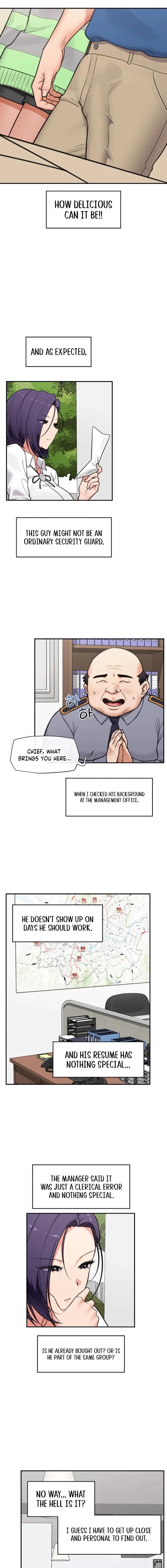 Hypnotist Security Guard 5