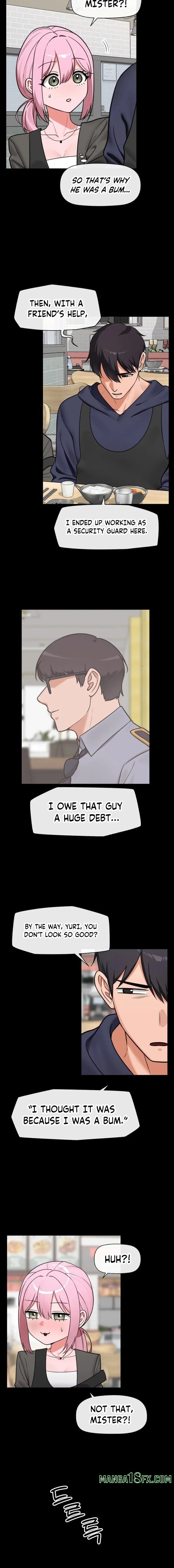 Hypnotist Security Guard 8