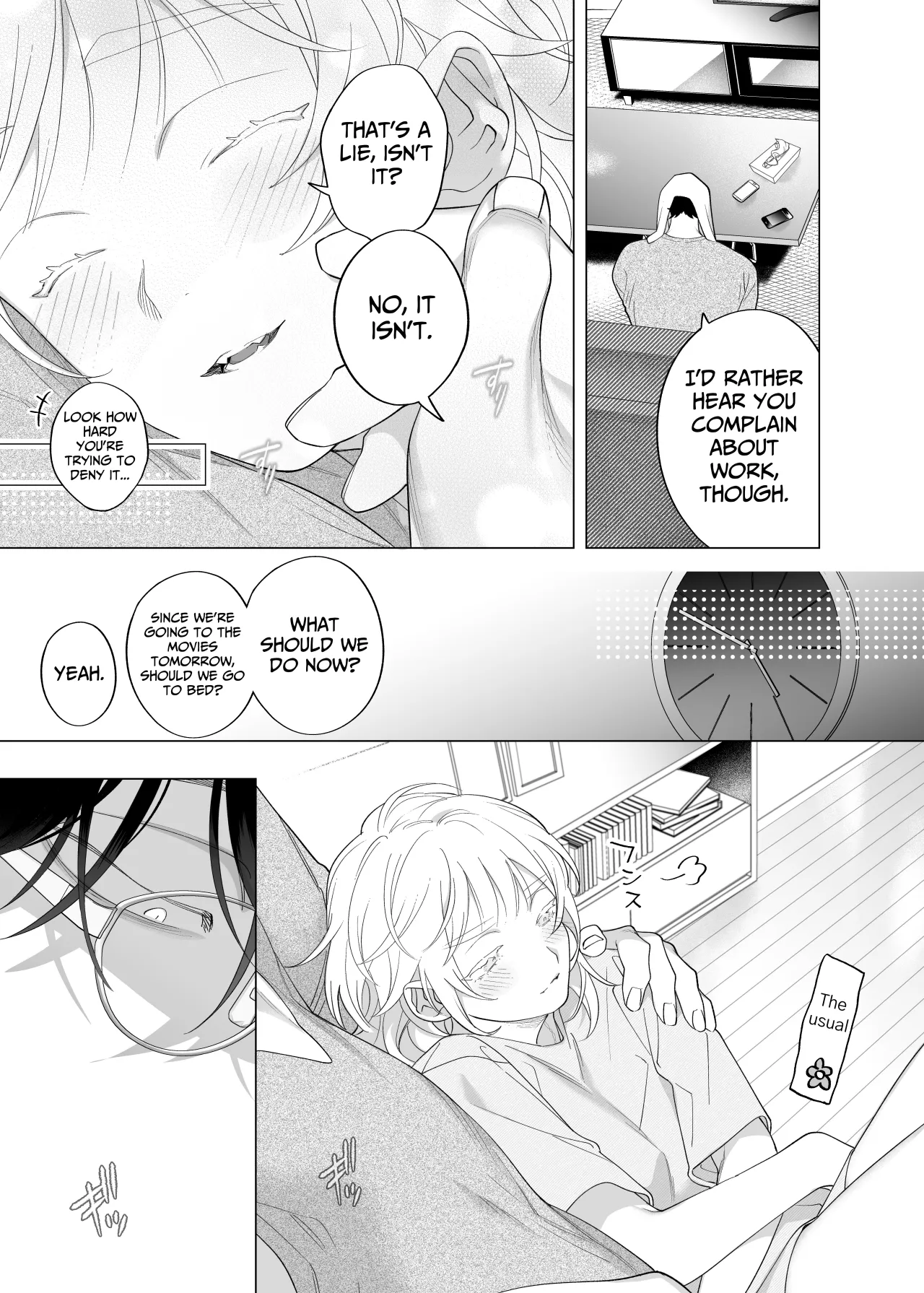 I Am The One Who Gets To Love Small & Cool Manager Usami 11