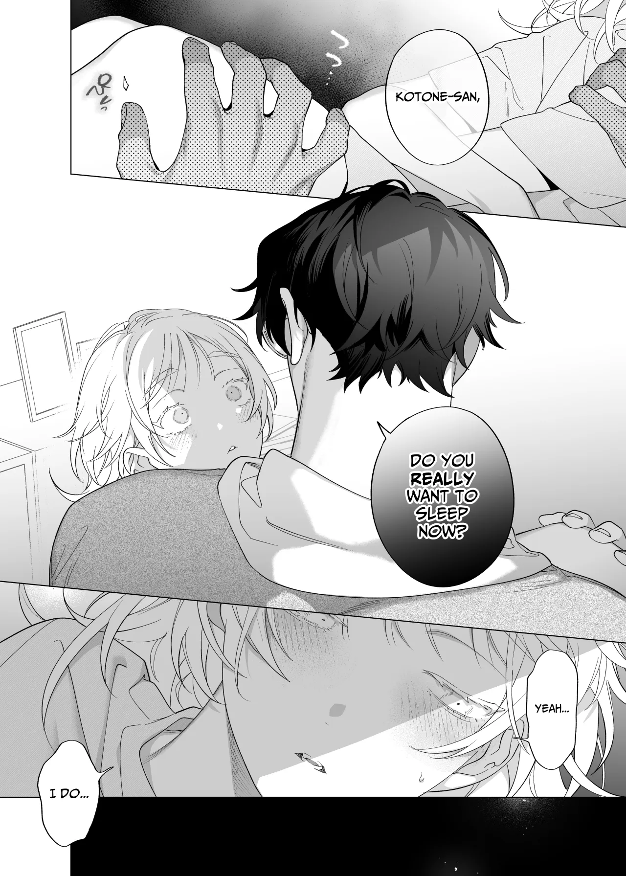 I Am The One Who Gets To Love Small & Cool Manager Usami 12