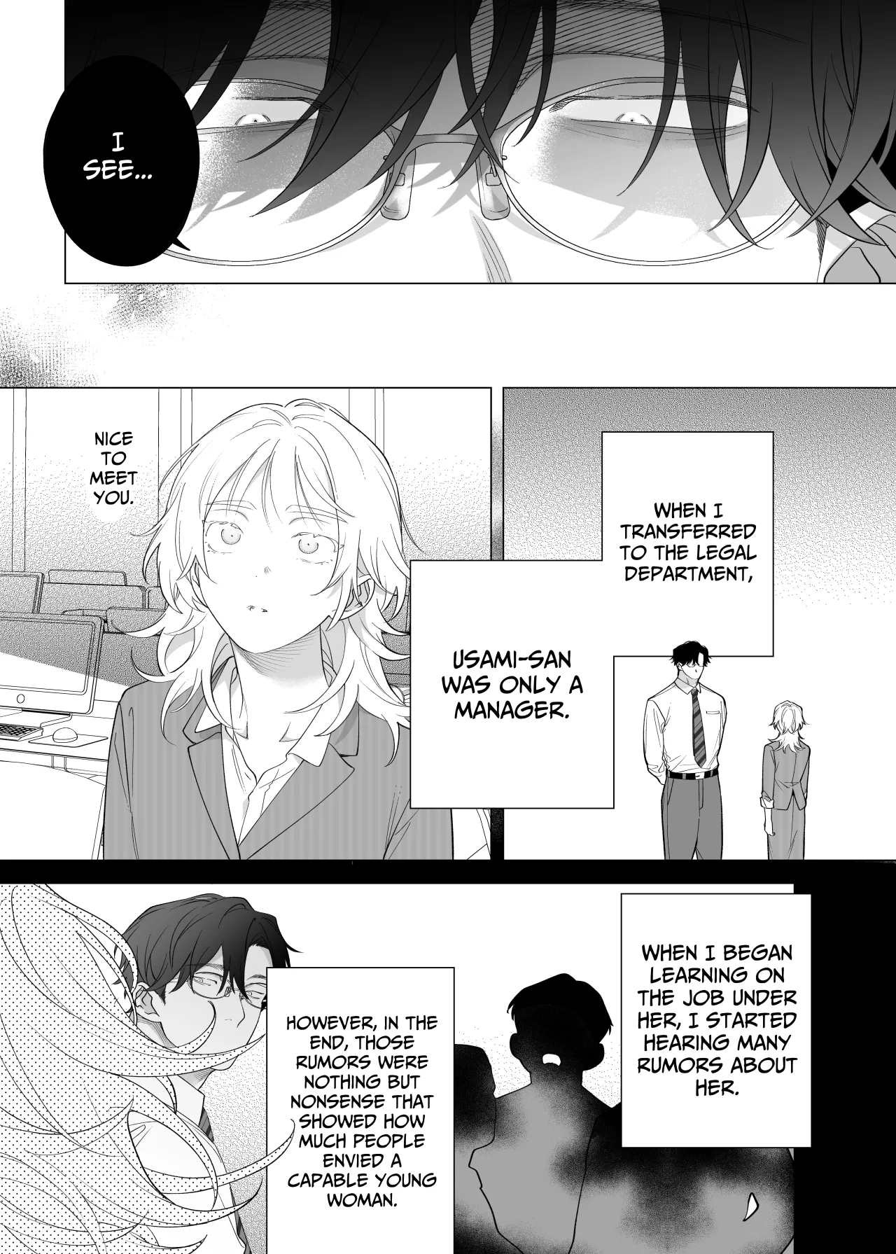 I Am The One Who Gets To Love Small & Cool Manager Usami 21