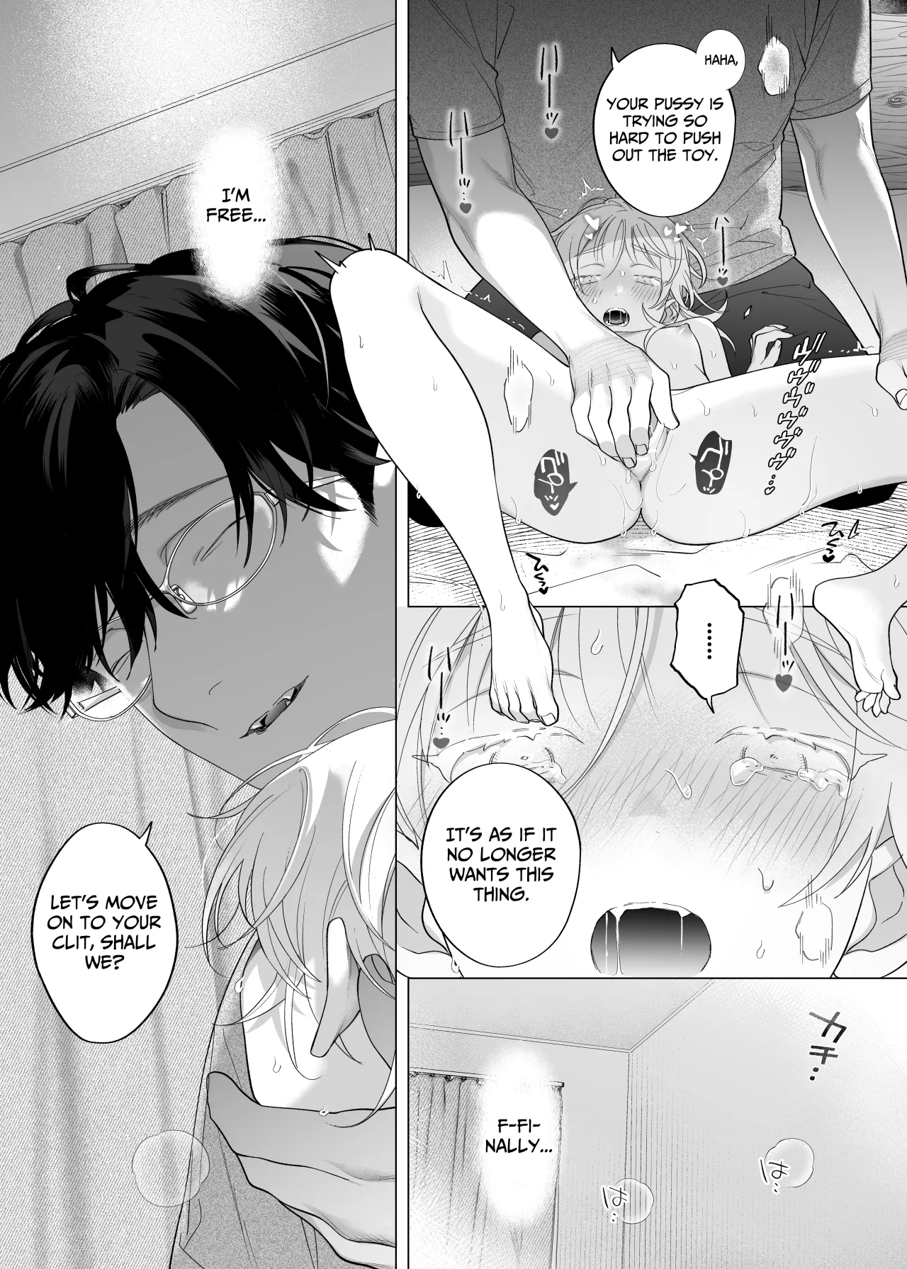 I Am The One Who Gets To Love Small & Cool Manager Usami 26