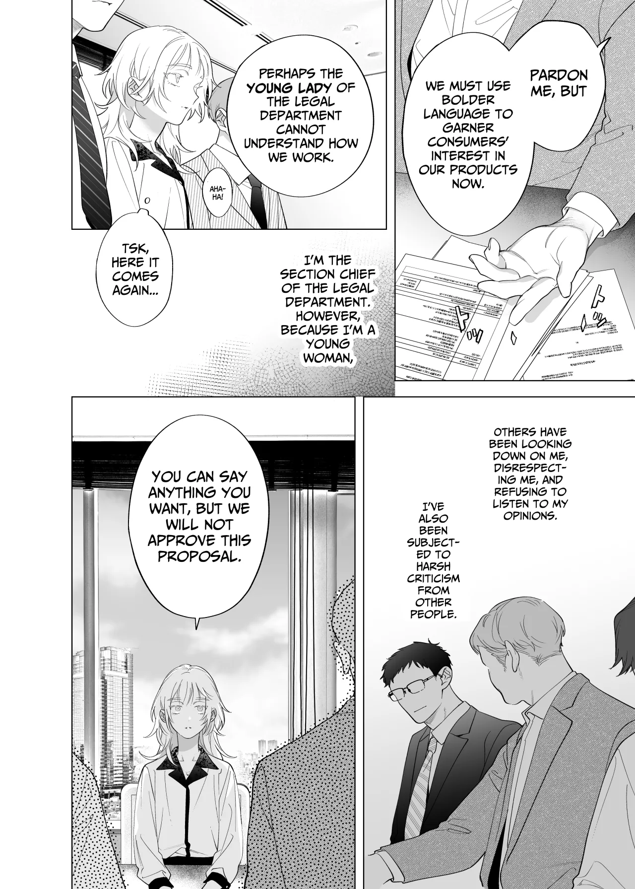 I Am The One Who Gets To Love Small & Cool Manager Usami 4