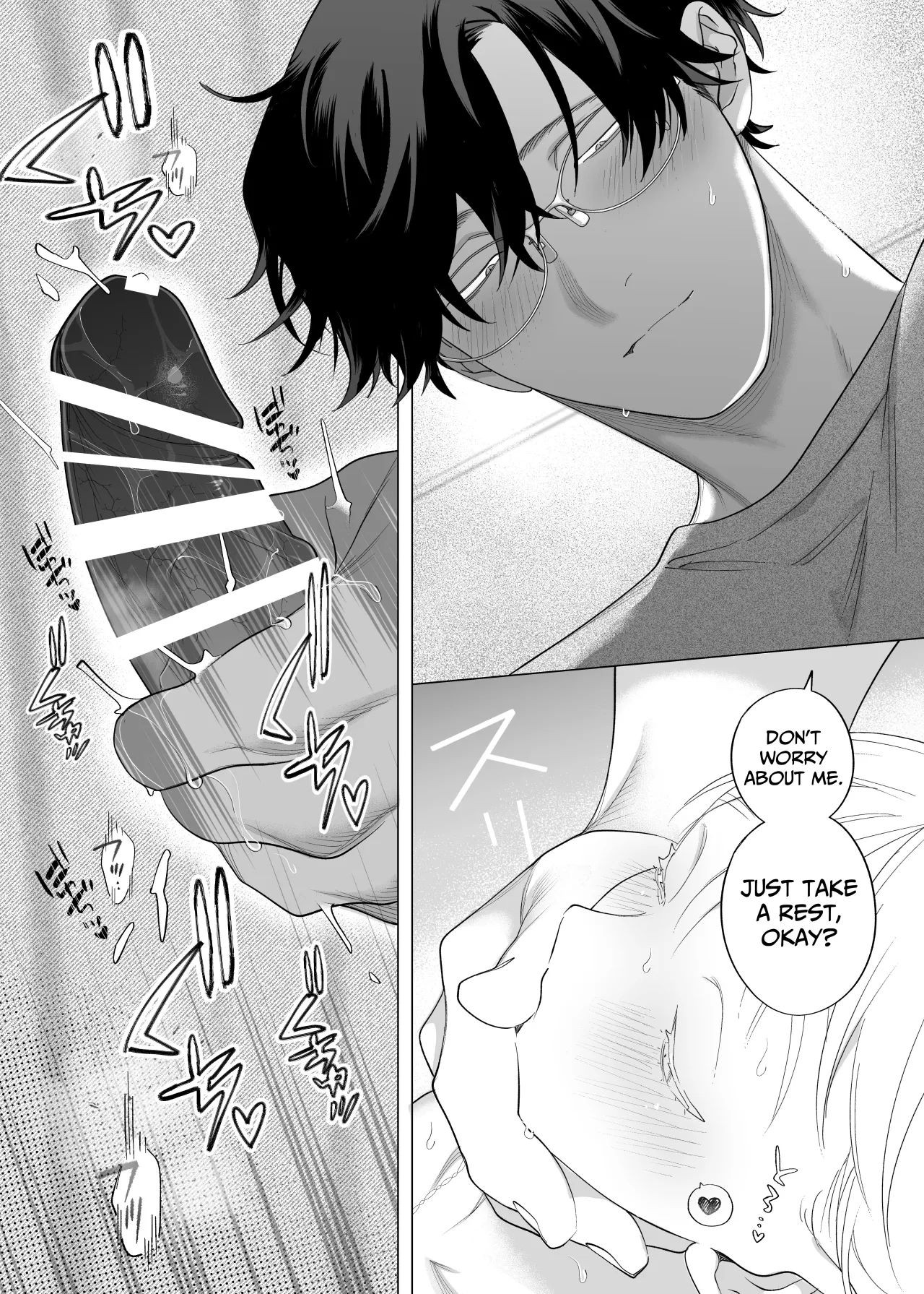 I Am The One Who Gets To Love Small & Cool Manager Usami 33