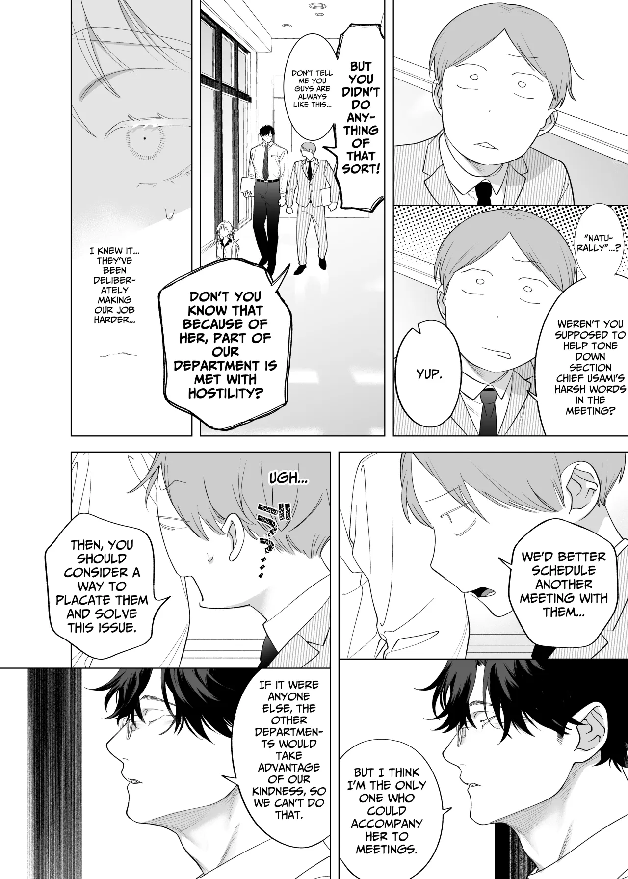 I Am The One Who Gets To Love Small & Cool Manager Usami 8