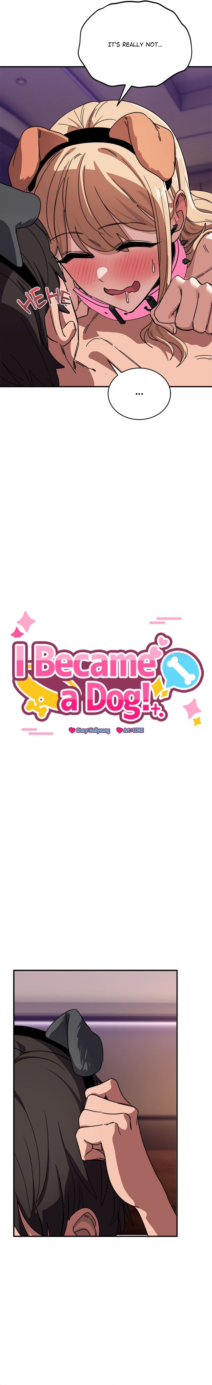 I Became a Dog! 7