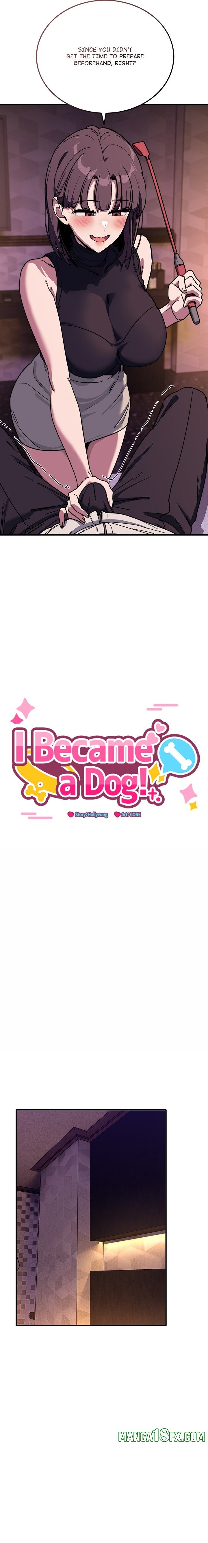 I Became a Dog! 5