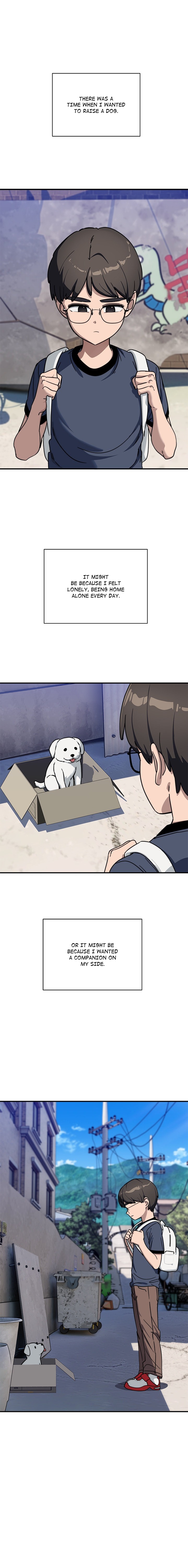 I Became a Dog! 1