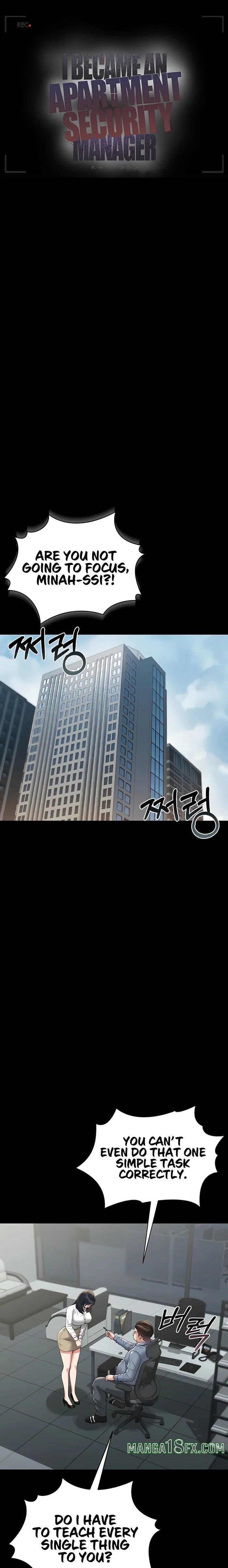 I Became an Apartment Security Manager 5