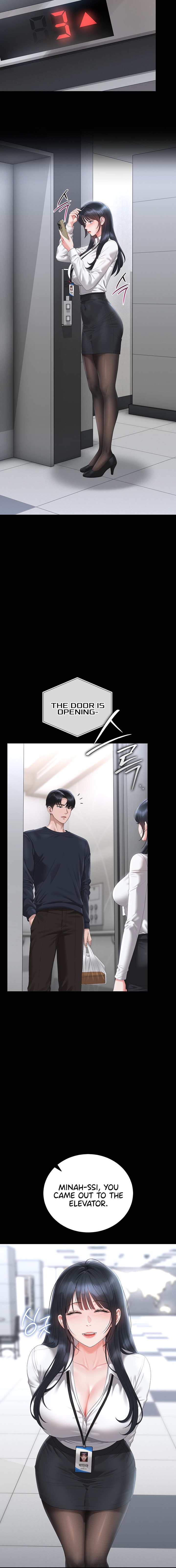 I Became an Apartment Security Manager 4