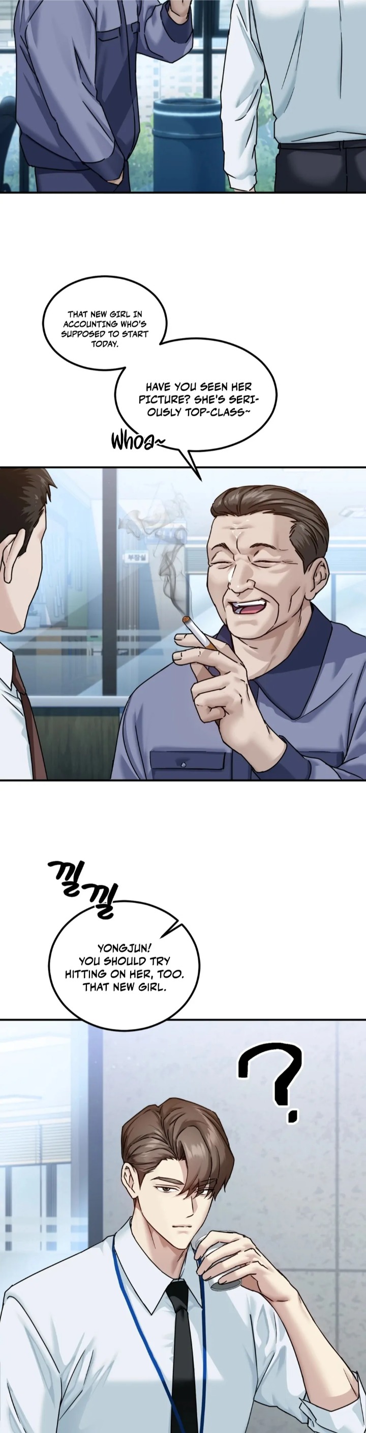 I Can’t Stand It, Sister-in-Law 12